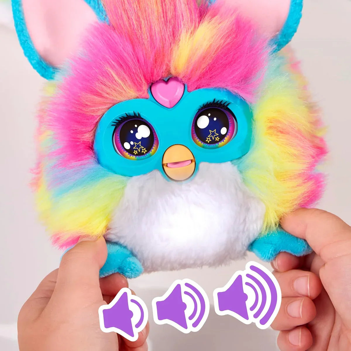 DJ Furby Interactive Toy | 1000+ Combinations, 5 Modes