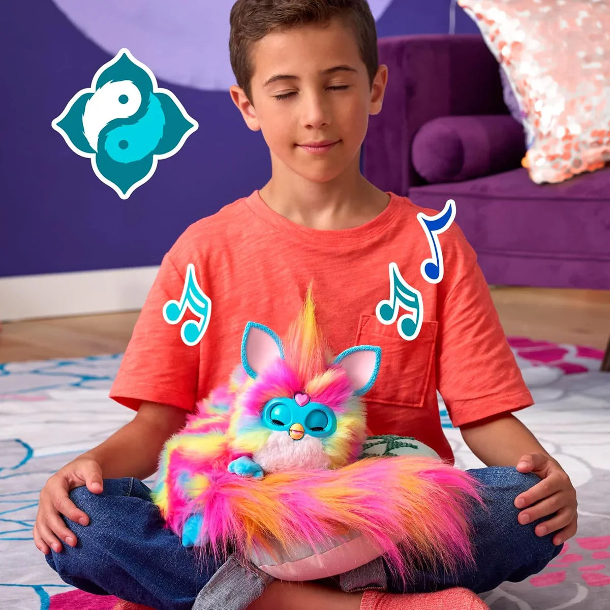 DJ Furby Interactive Toy | 1000+ Combinations, 5 Modes