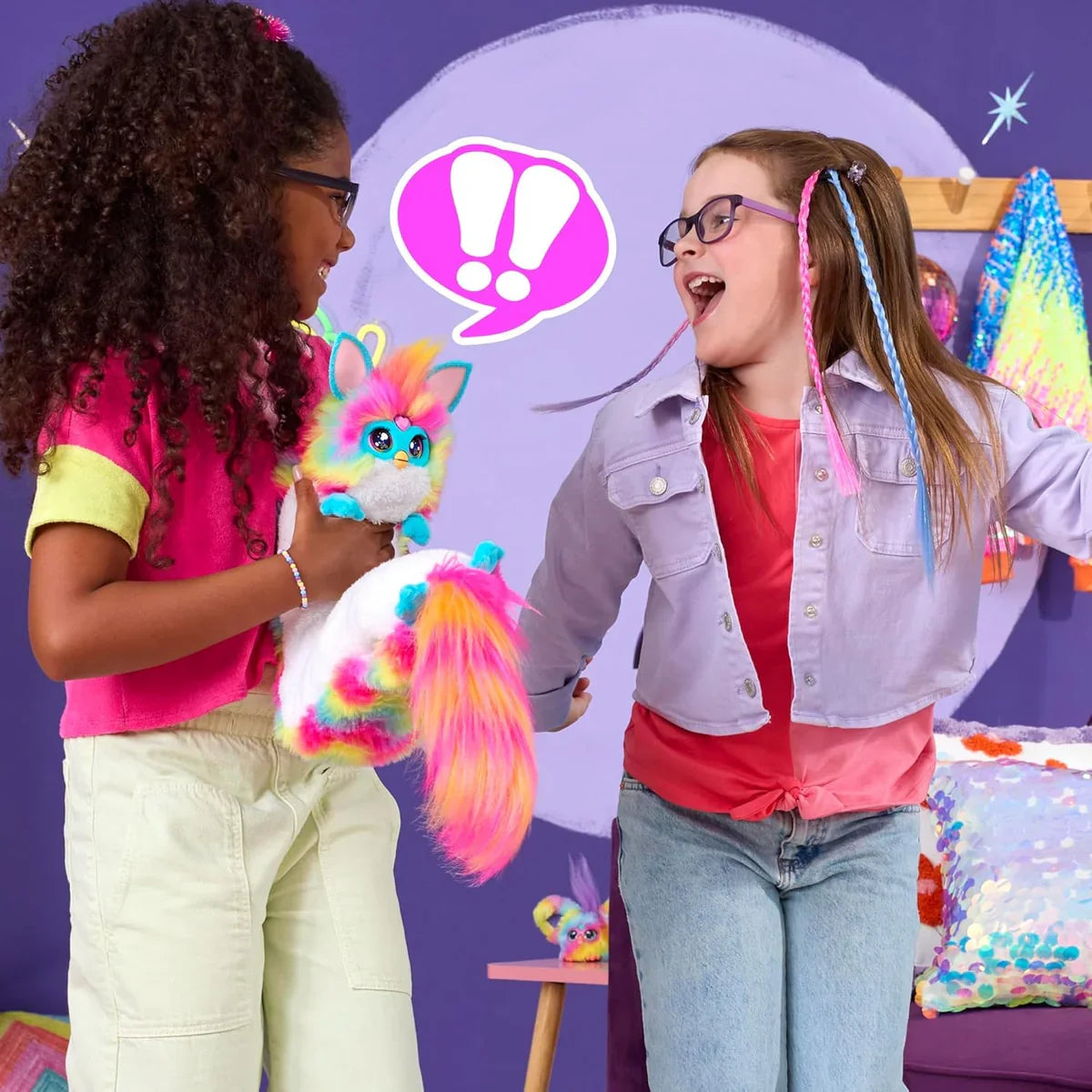 DJ Furby Interactive Toy | 1000+ Combinations, 5 Modes