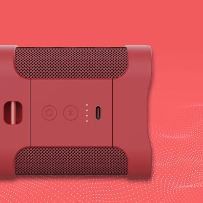 Skullcandy Terrain Mini - Waterproof Bluetooth Speaker, 14-Hour Battery, & True Wireless Stereo