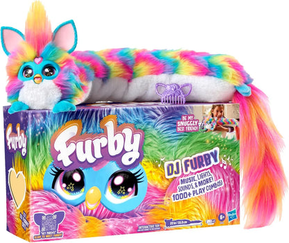DJ Furby Interactive Toy | 1000+ Combinations, 5 Modes