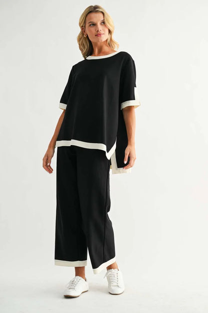 Kiara Crepe Knit Pant