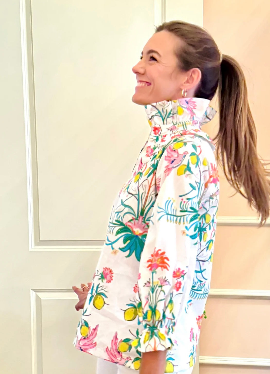 Lemon Soirée Harper Top