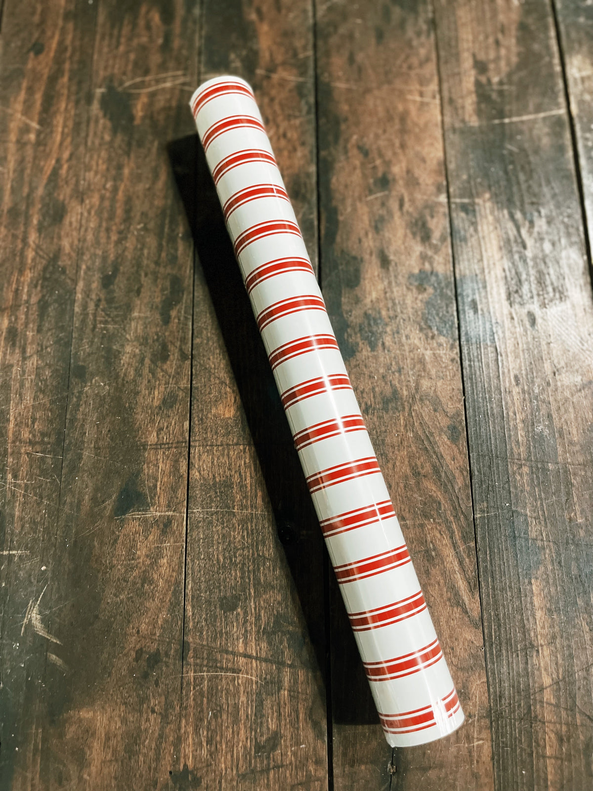 Red Striped Table Runner