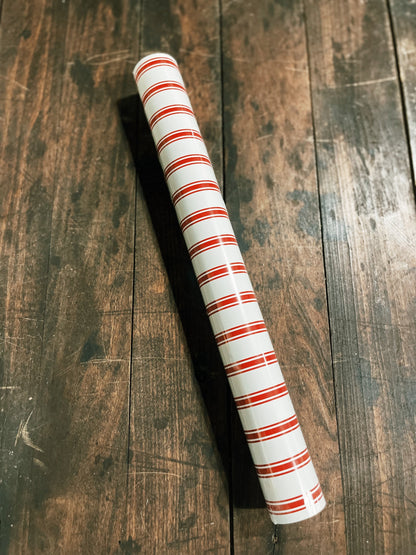 Red Striped Table Runner