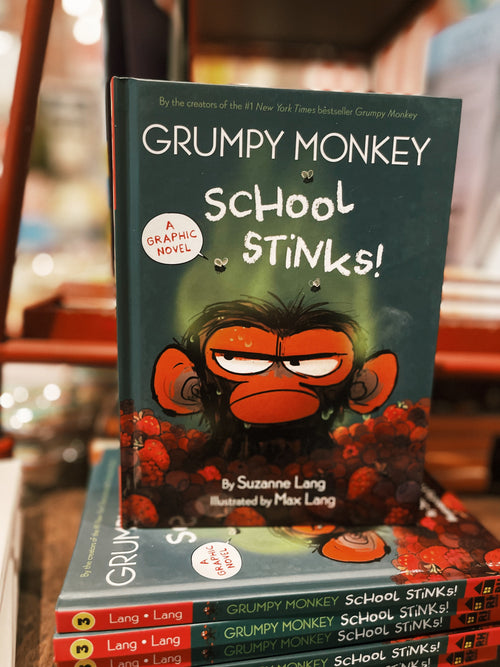 Grumpy Monkey School