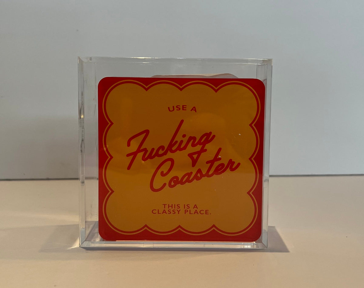 Snarky Coaster-Set of 4