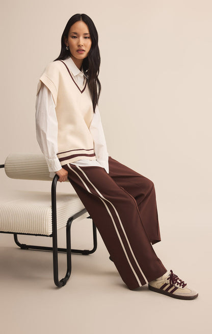 Fletcher Sweater Vest - Crystal
