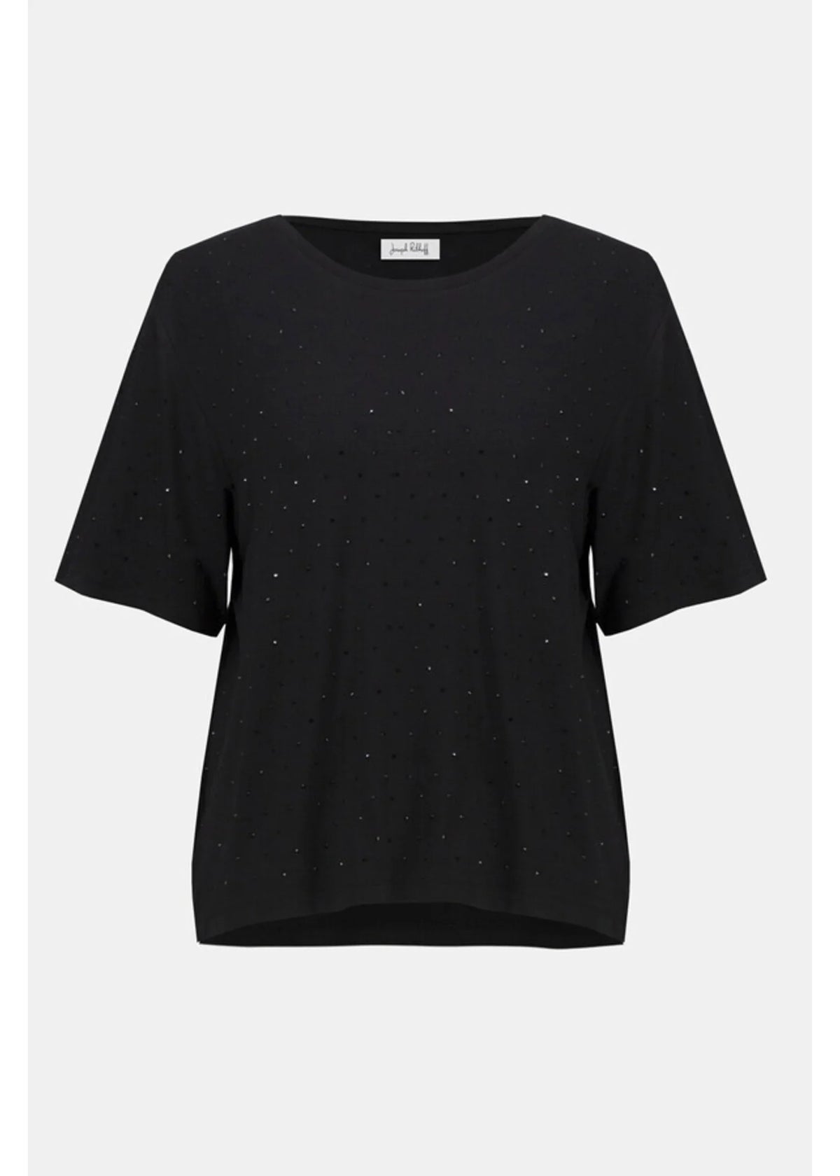 Jewel Embellished Casual Top