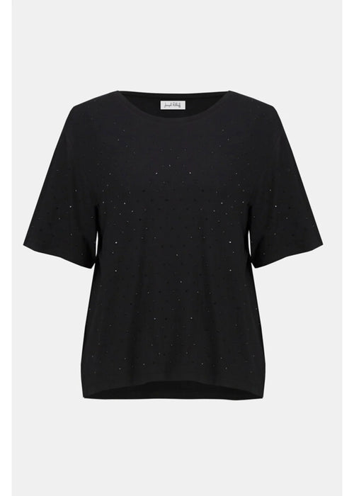 Jewel Embellished Casual Top