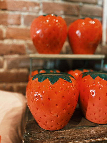 Strawberry Fields Vase