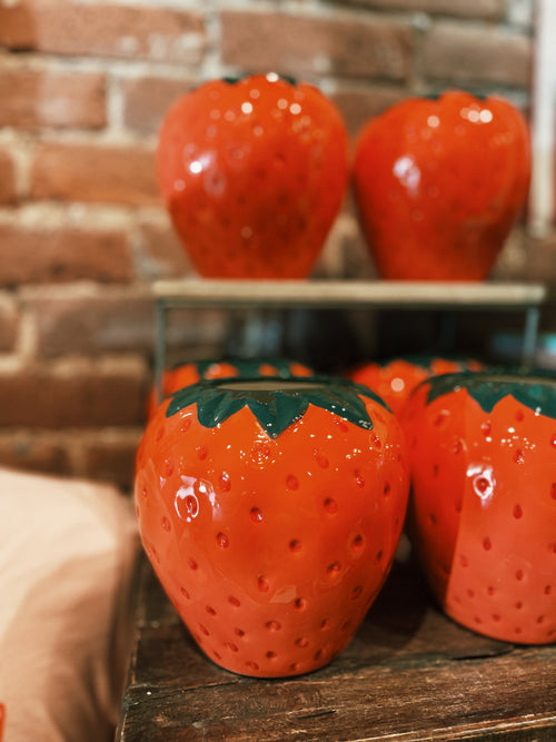 Strawberry Fields Vase