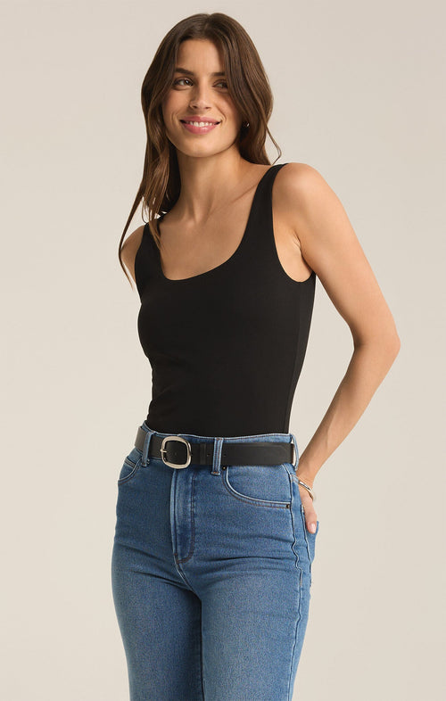 Vienna Bodysuit - Black