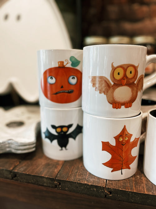 Halloween Character Mug
