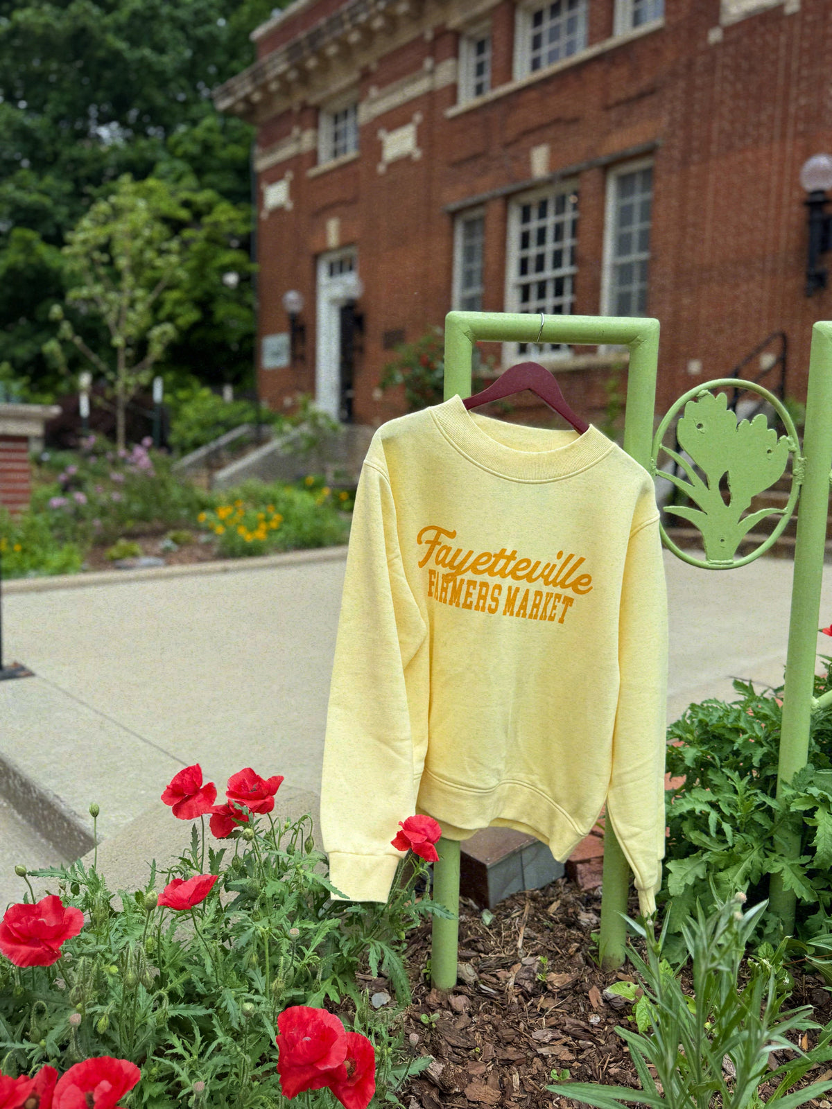 Farmer's Market Mock-Neck  - Butter Yellow