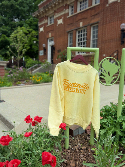Farmer's Market Mock-Neck  - Butter Yellow