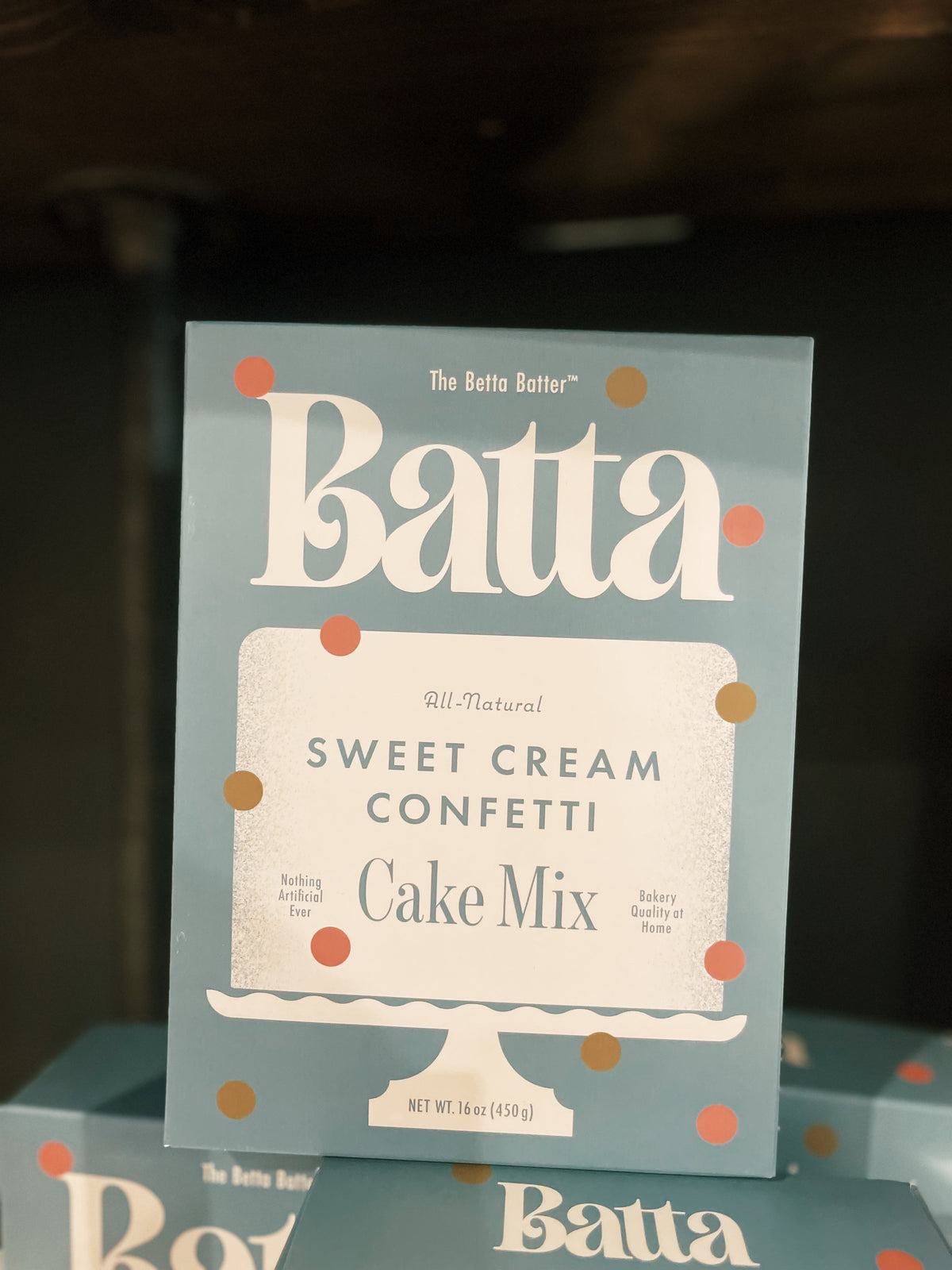 Sweet Cream Confetti Cake Mix