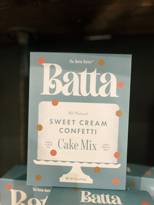 Sweet Cream Confetti Cake Mix