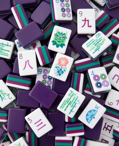 Gemma Tile Set - Mahjong
