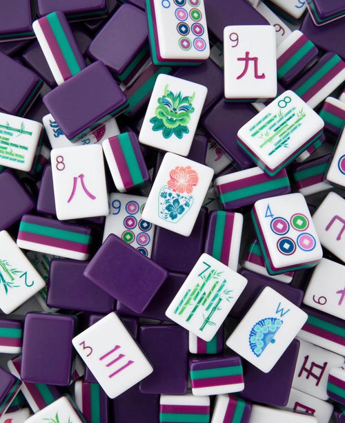 Gemma Tile Set - Mahjong