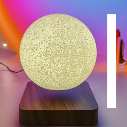 Levitating Moon Lamp with Remote Control for Home Decor