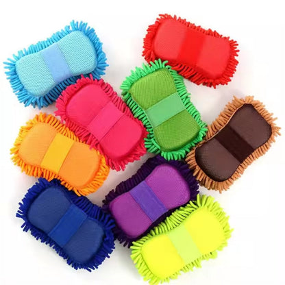 Microfiber Sponge Pad with Grip Handle