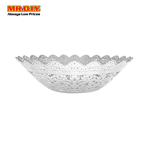 (MR.DIY) Plastic Fruit Plate (24cm)