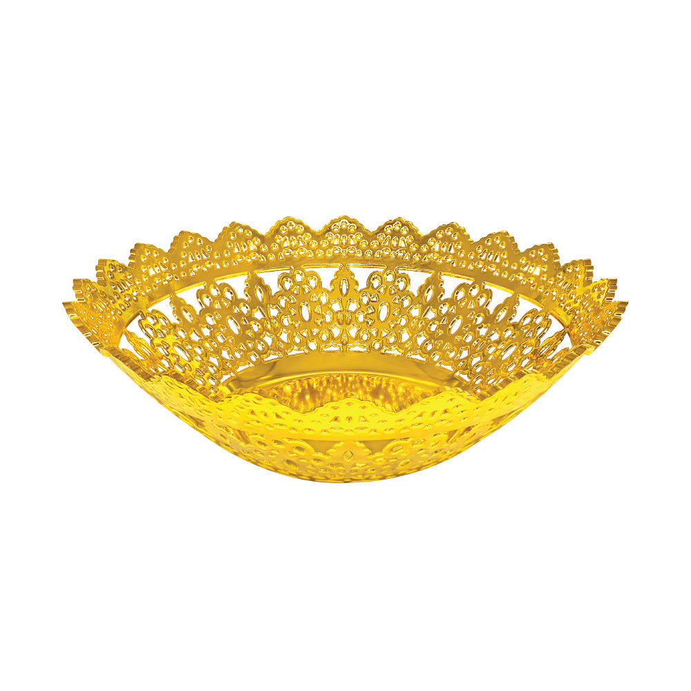 (MR.DIY) Plastic Fruit Plate (24cm)