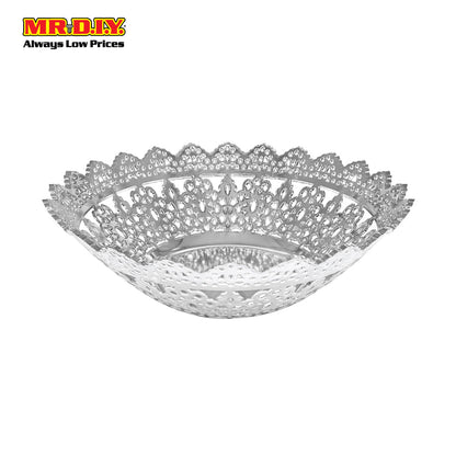 (MR.DIY) Plastic Fruit Plate (24cm)