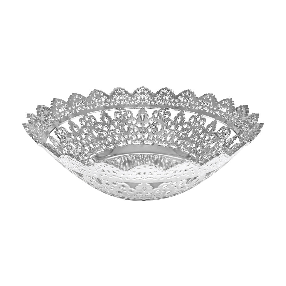(MR.DIY) Plastic Fruit Plate (27cm)