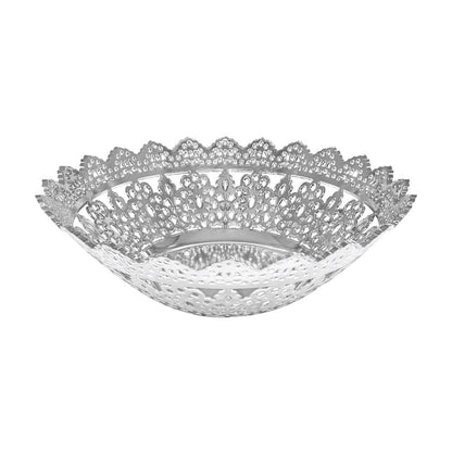 (MR.DIY) Plastic Fruit Plate (27cm)