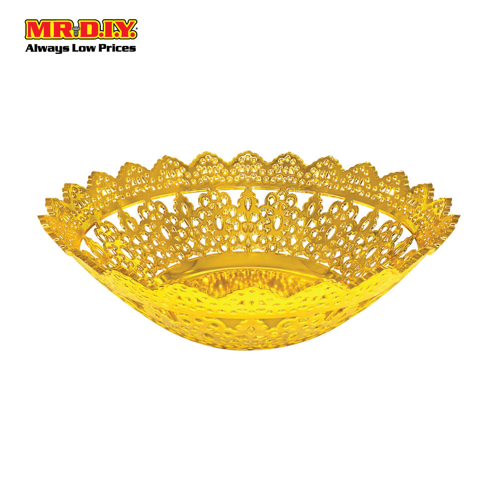 (MR.DIY) Plastic Fruit Plate (27cm)