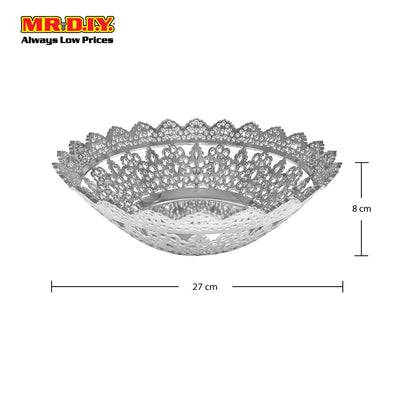 (MR.DIY) Plastic Fruit Plate (27cm)