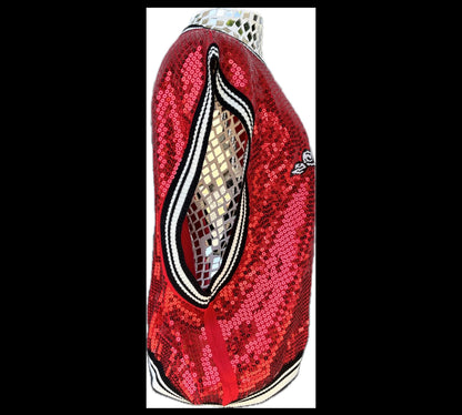 Arkansas Razorback Full Sequin Vest