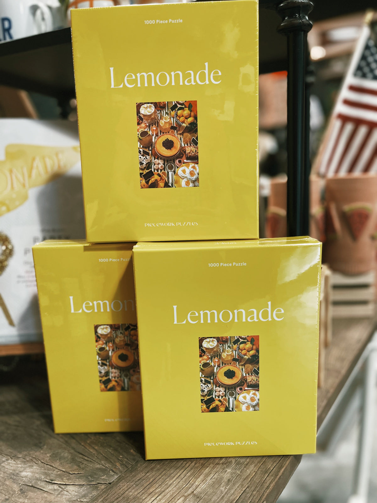 Lemonade - 1000 pieces puzzle