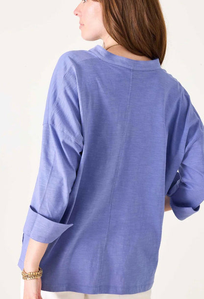 Amelia Cuff Tee