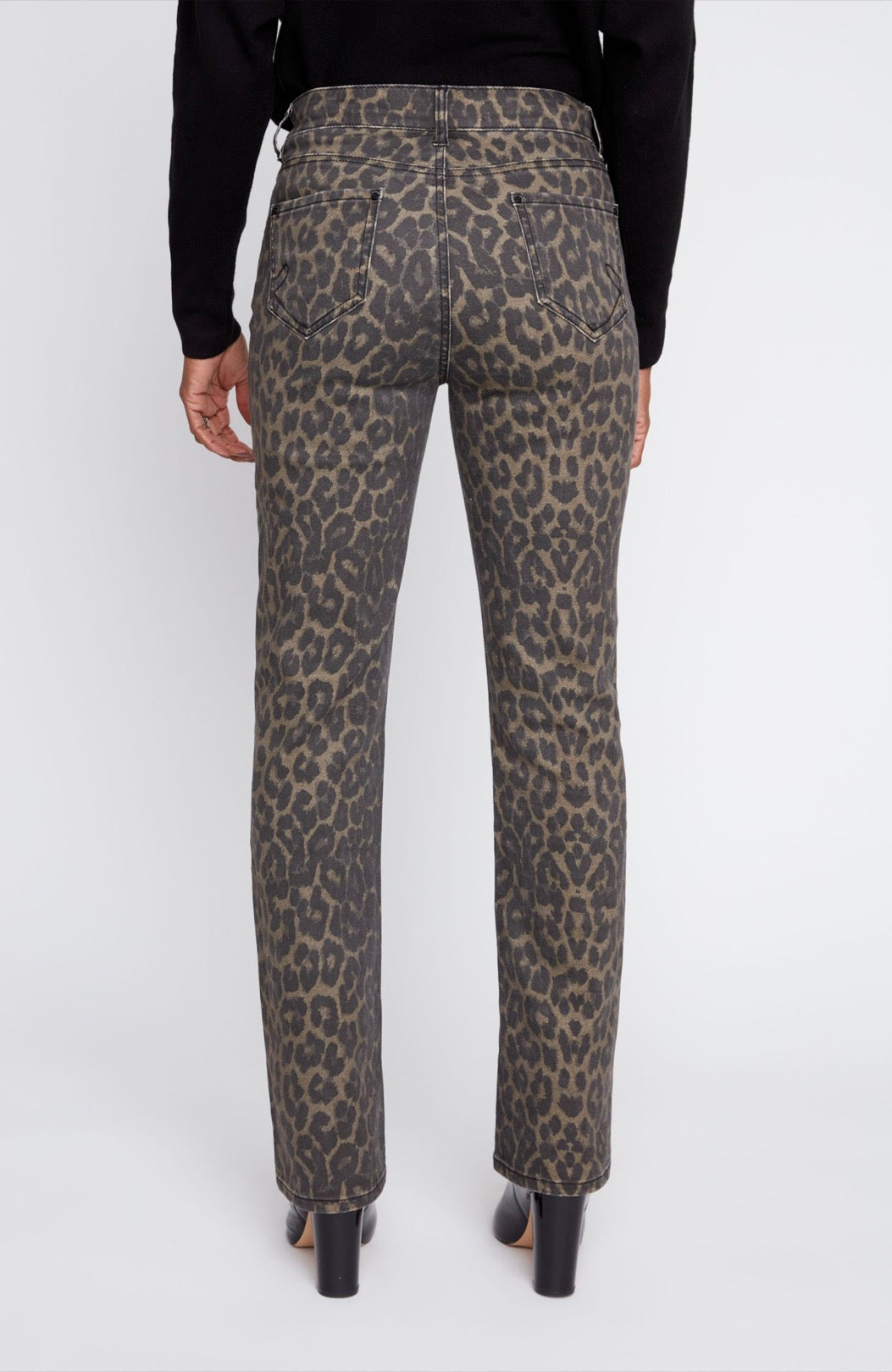 Leopard Jeans