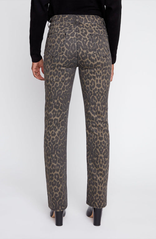 Leopard Jeans