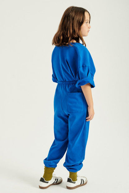 AMERICAN VINTAGE KIDS YKOBOW JOGGER - INDIGO