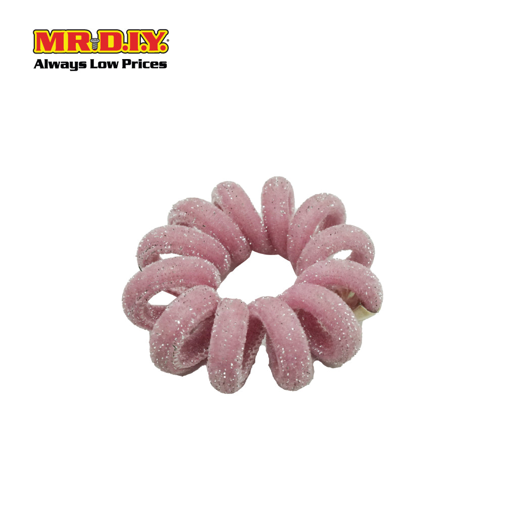 (MR.DIY) Glitter Hair Tie (1pc)