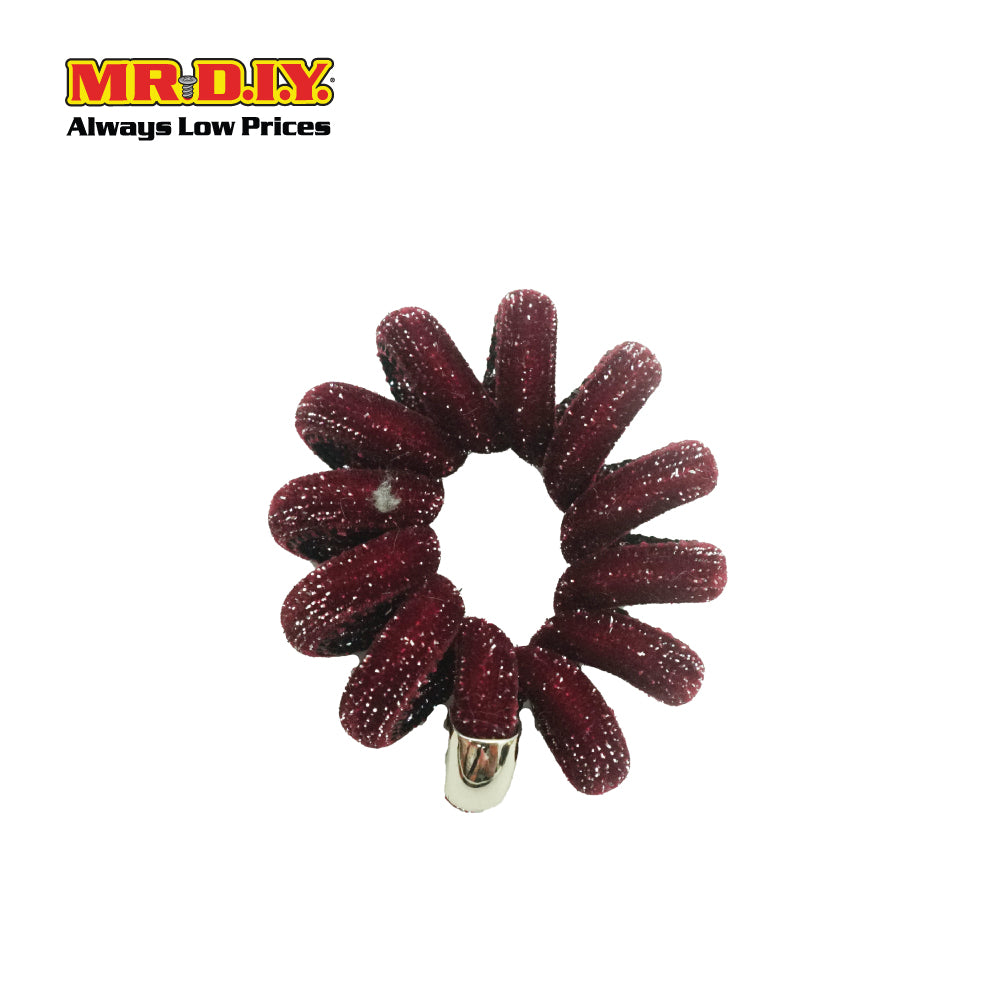 (MR.DIY) Glitter Hair Tie (1pc)