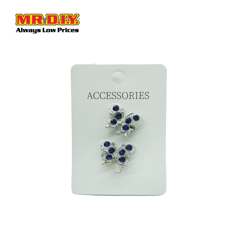 (MR.DIY) Butterfly Brooch (2pcs)