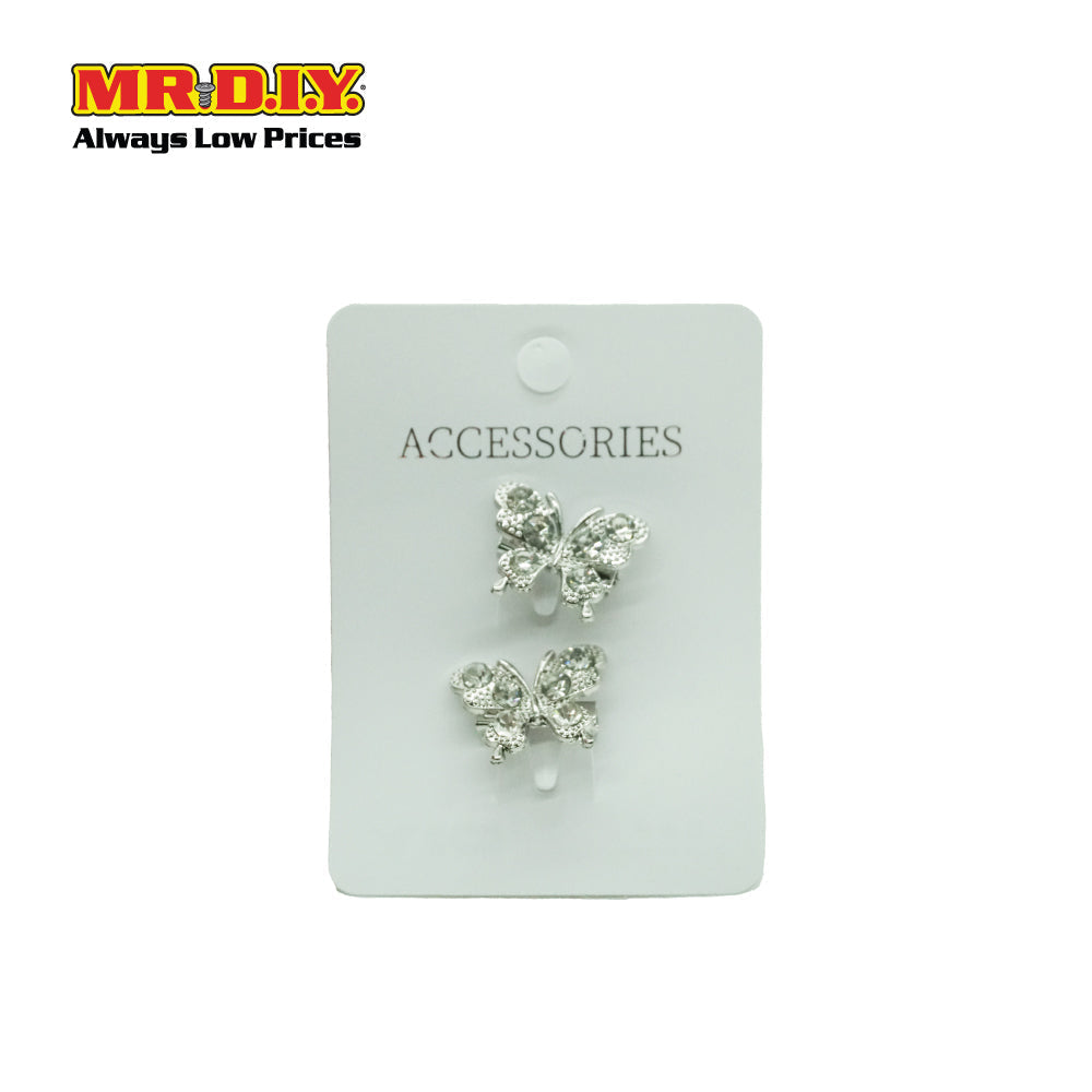 (MR.DIY) Butterfly Brooch (2pcs)