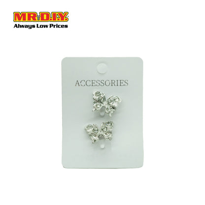 (MR.DIY) Butterfly Brooch (2pcs)