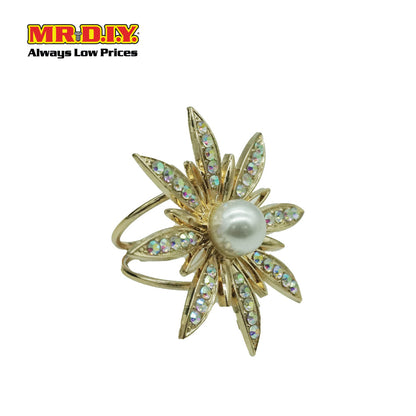 (MR.DIY) Scarf Buckle Flower (Large)