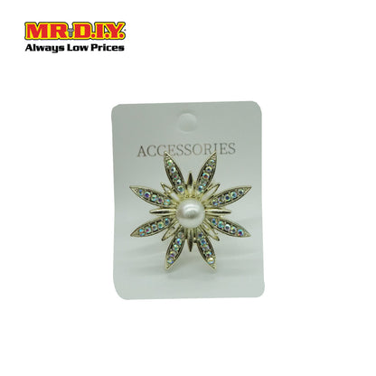 (MR.DIY) Scarf Buckle Flower (Large)
