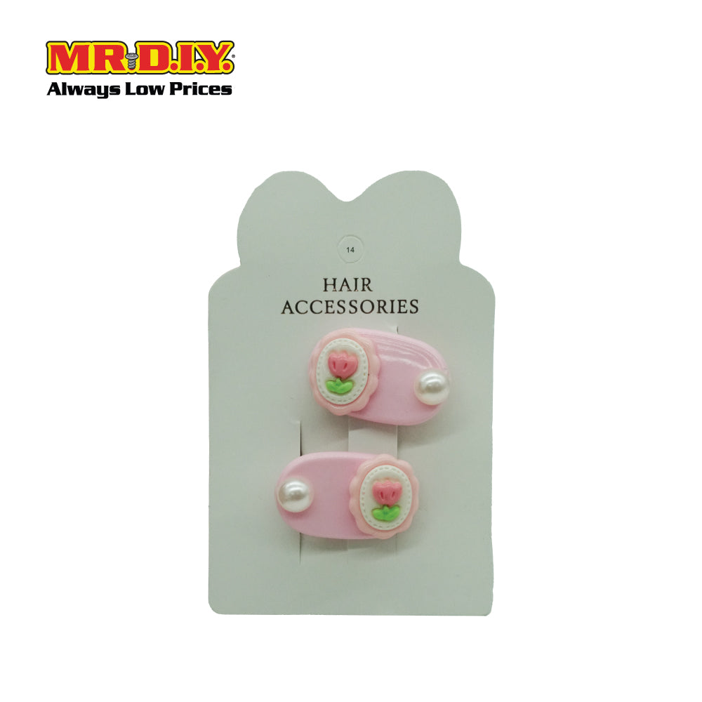 (MR.DIY) Hair Clip Set (2pcs)