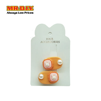 (MR.DIY) Hair Clip Set (2pcs)