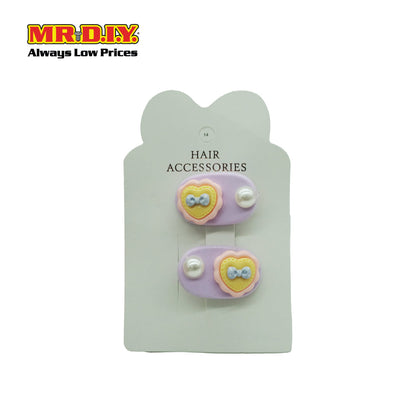(MR.DIY) Hair Clip Set (2pcs)