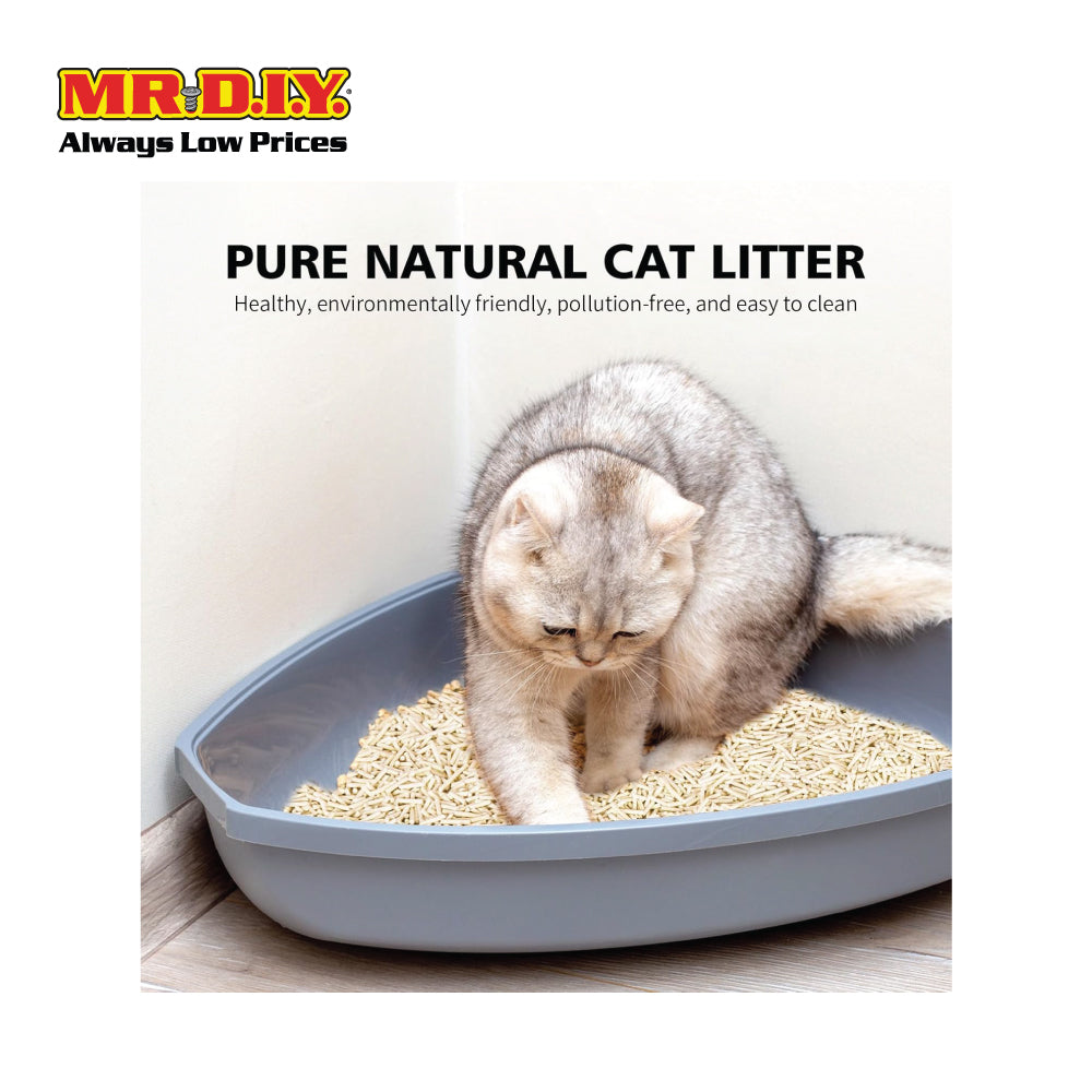 MR.DIY Bentonite Cat Litter Lavender Scent (10L)